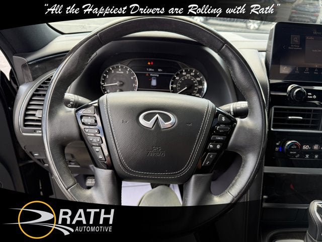 2022 INFINITI QX80 SENSORY