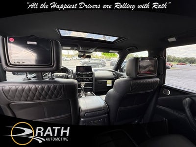 2022 INFINITI QX80 SENSORY