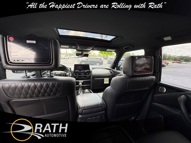 2022 INFINITI QX80 SENSORY