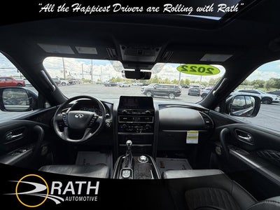 2022 INFINITI QX80 SENSORY