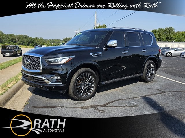 2022 INFINITI QX80 SENSORY