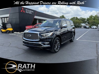 2022 INFINITI QX80 SENSORY