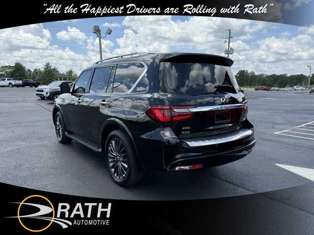 2022 INFINITI QX80 SENSORY