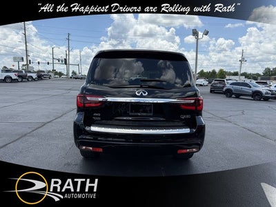 2022 INFINITI QX80 SENSORY