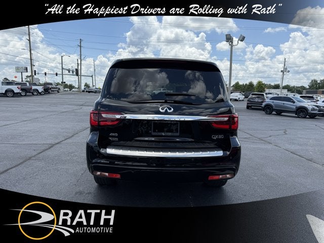 2022 INFINITI QX80 SENSORY