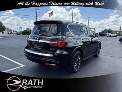 2022 INFINITI QX80 SENSORY