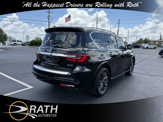 2022 INFINITI QX80 SENSORY