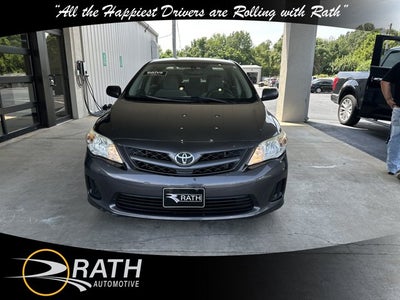2011 Toyota Corolla LE