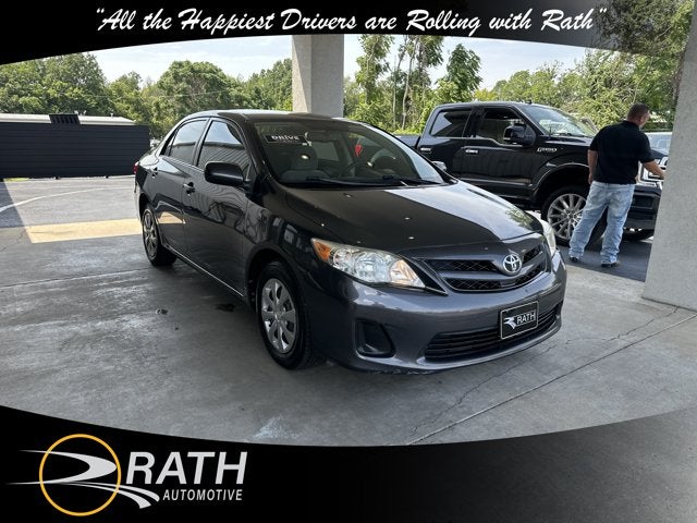 2011 Toyota Corolla LE