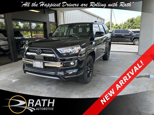 2021 Toyota 4Runner Nightshade