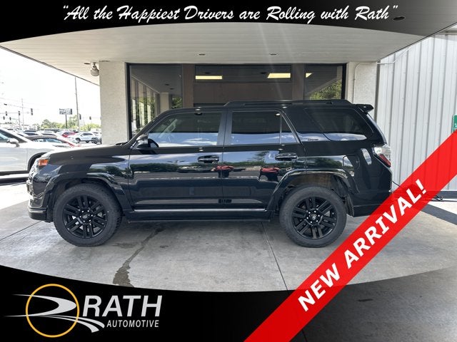 2021 Toyota 4Runner Nightshade