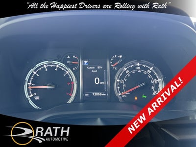 2021 Toyota 4Runner Nightshade