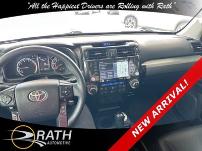 2021 Toyota 4Runner Nightshade