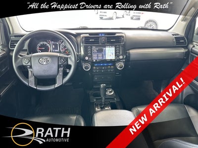 2021 Toyota 4Runner Nightshade