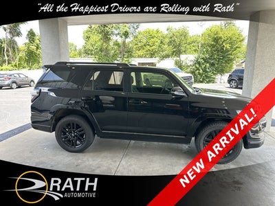 2021 Toyota 4Runner Nightshade