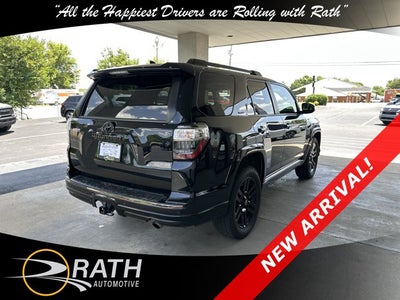 2021 Toyota 4Runner Nightshade