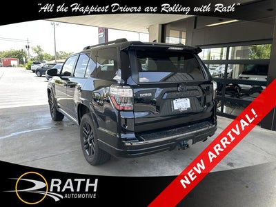 2021 Toyota 4Runner Nightshade