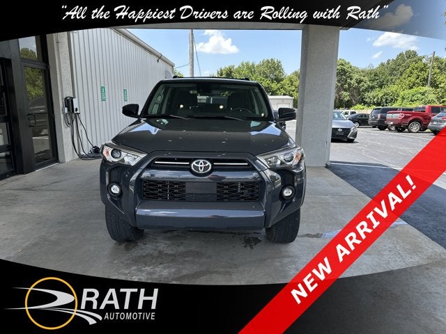2024 Toyota 4Runner SR5