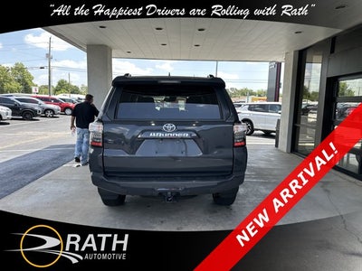 2024 Toyota 4Runner SR5