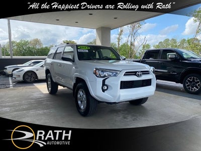 2024 Toyota 4Runner SR5