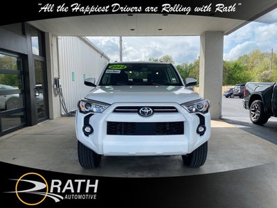 2024 Toyota 4Runner SR5