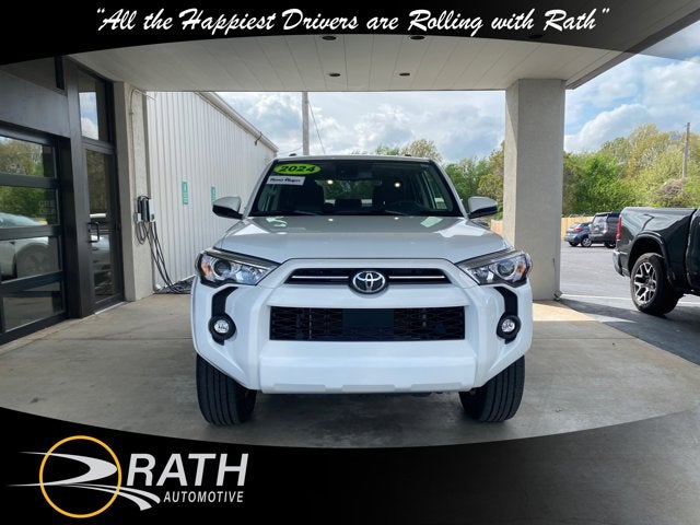 2024 Toyota 4Runner SR5