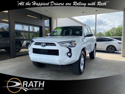 2024 Toyota 4Runner SR5
