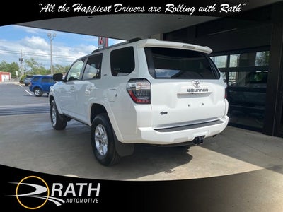 2024 Toyota 4Runner SR5