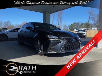 2017 Lexus GS Turbo GS Turbo F Sport