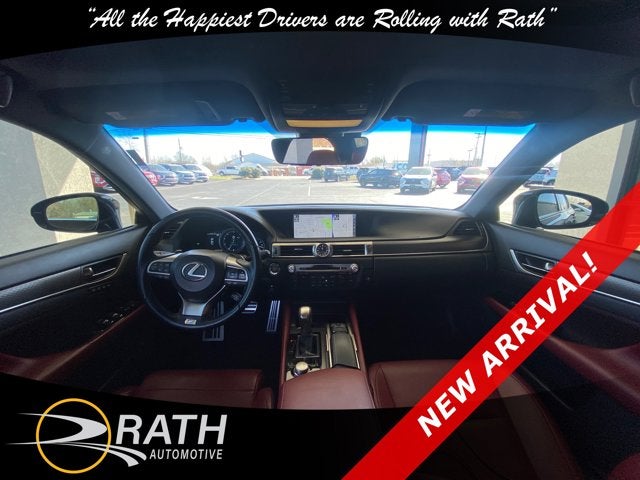 2017 Lexus GS Turbo GS Turbo F Sport