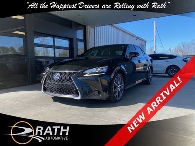2017 Lexus GS Turbo GS Turbo F Sport