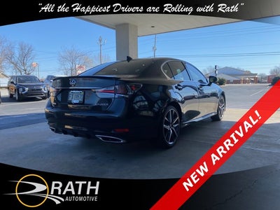 2017 Lexus GS Turbo GS Turbo F Sport