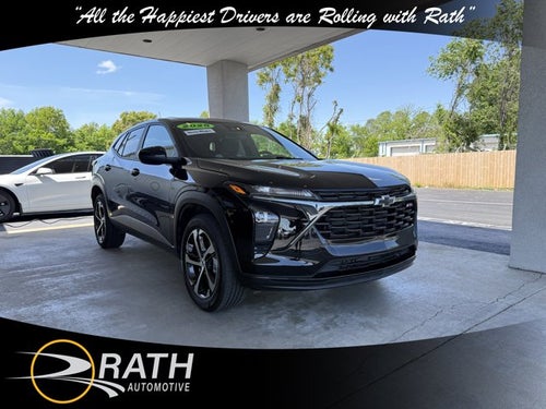 2025 Chevrolet Trax 1RS