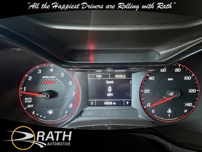 2025 Chevrolet Trax 1RS