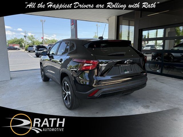 2025 Chevrolet Trax 1RS