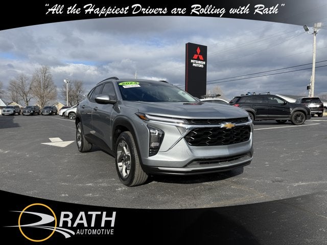 2024 Chevrolet Trax LT