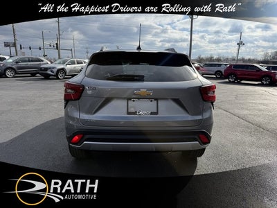 2024 Chevrolet Trax LT