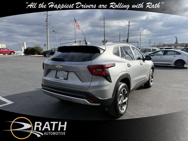 2024 Chevrolet Trax LT