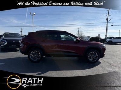 2025 Chevrolet Trax LT