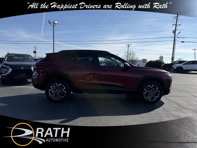 2025 Chevrolet Trax LT