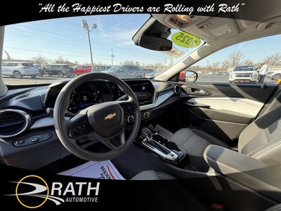 2025 Chevrolet Trax LT