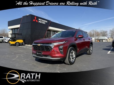 2025 Chevrolet Trax LT