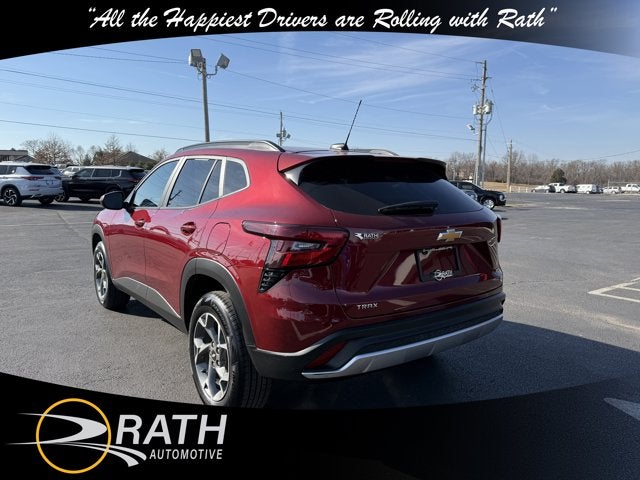 2025 Chevrolet Trax LT