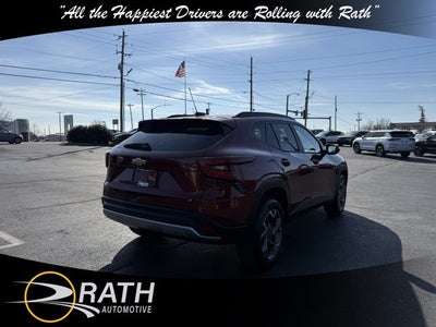 2025 Chevrolet Trax LT