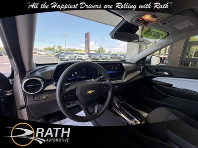 2025 Chevrolet Trax LT
