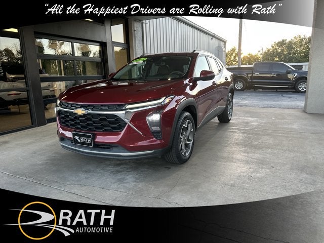 2025 Chevrolet Trax LT