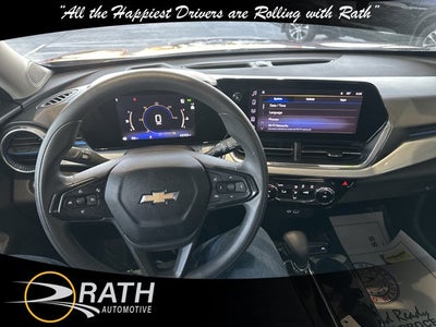 2025 Chevrolet Trax LT