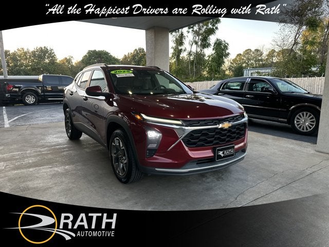 2025 Chevrolet Trax LT