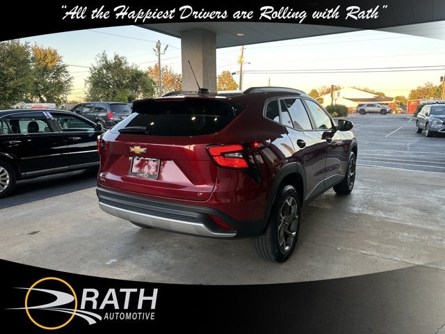 2025 Chevrolet Trax LT