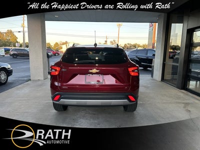 2025 Chevrolet Trax LT